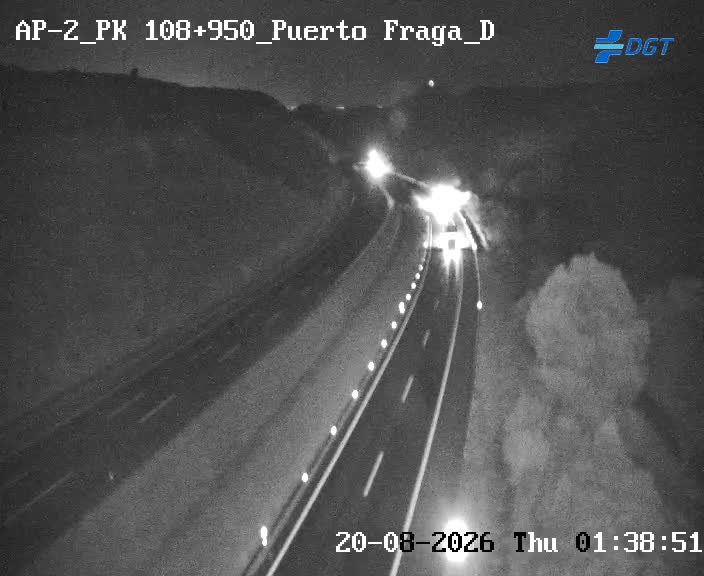 Cámara Peñalba - AP-2 (Km 108)