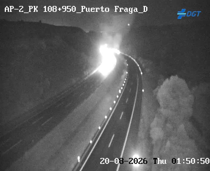Cámara Peñalba - AP-2 (Km 108)