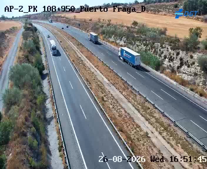 Cámara Peñalba - AP-2 (Km 108)