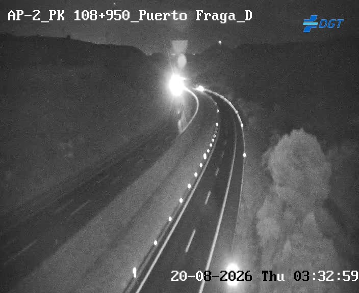 Cámara Peñalba - AP-2 (Km 108)