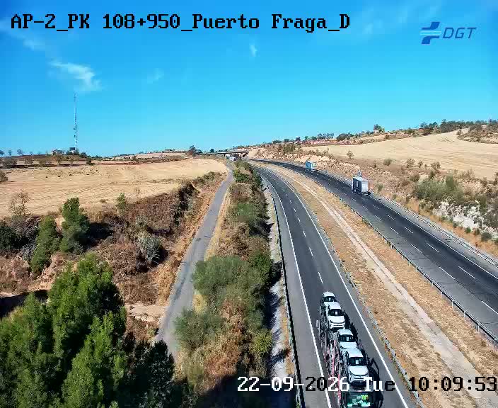 Cámara Peñalba - AP-2 (Km 108)