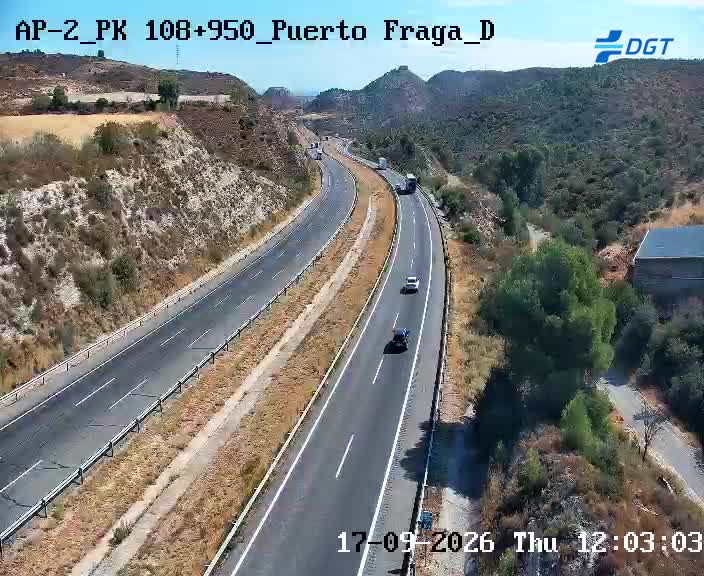 Cámara Peñalba - AP-2 (Km 108)