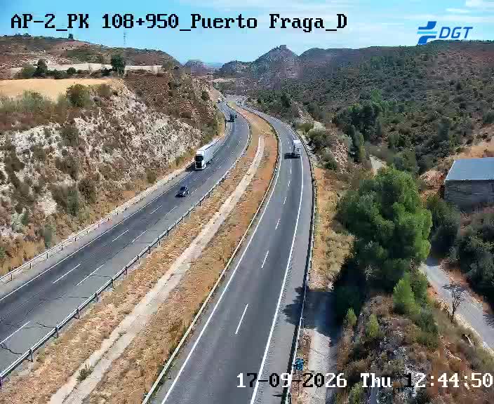 Cámara Peñalba - AP-2 (Km 108)