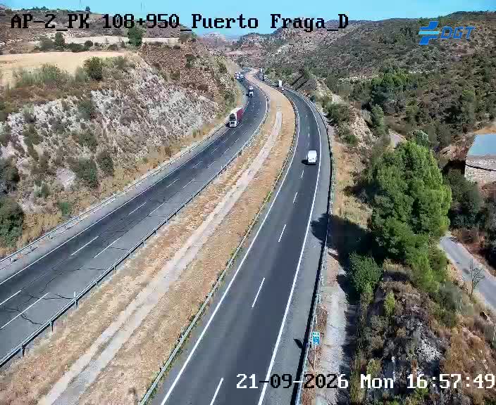 Cámara Peñalba - AP-2 (Km 108)