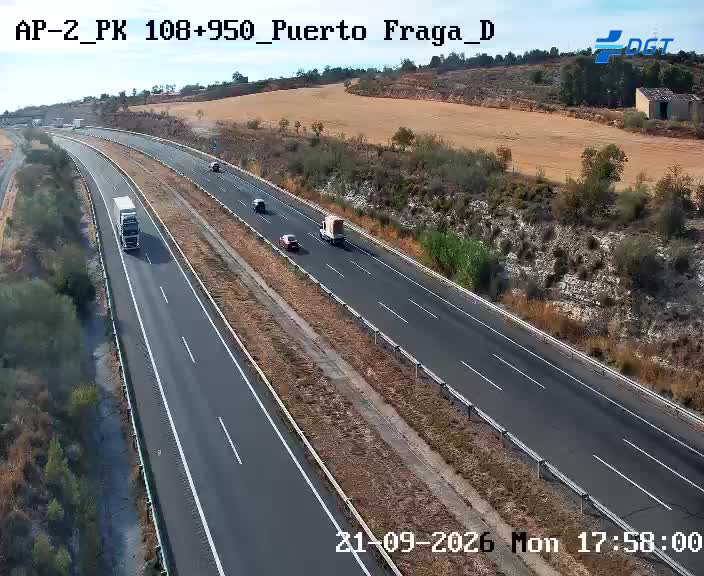 Cámara Peñalba - AP-2 (Km 108)
