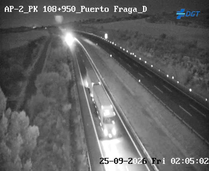 Cámara Peñalba - AP-2 (Km 108)