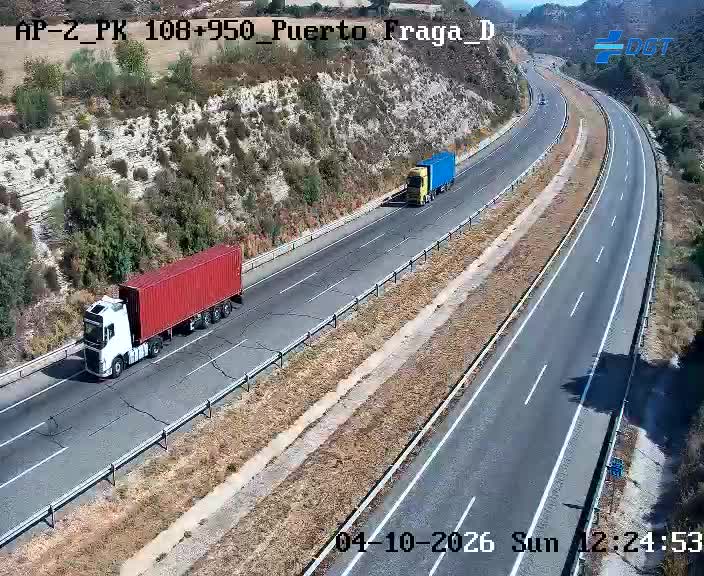 Cámara Peñalba - AP-2 (Km 108)