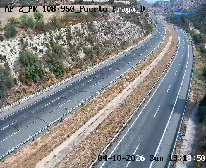 Cámara Peñalba - AP-2 (Km 108)