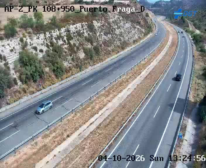 Cámara Peñalba - AP-2 (Km 108)