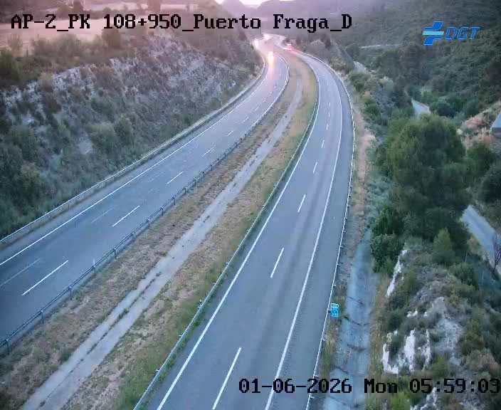Huesca — AP-2 km 109