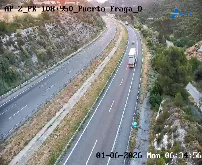 Huesca — AP-2 km 109