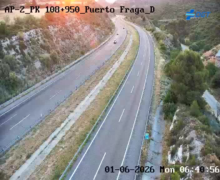 Huesca — AP-2 km 109