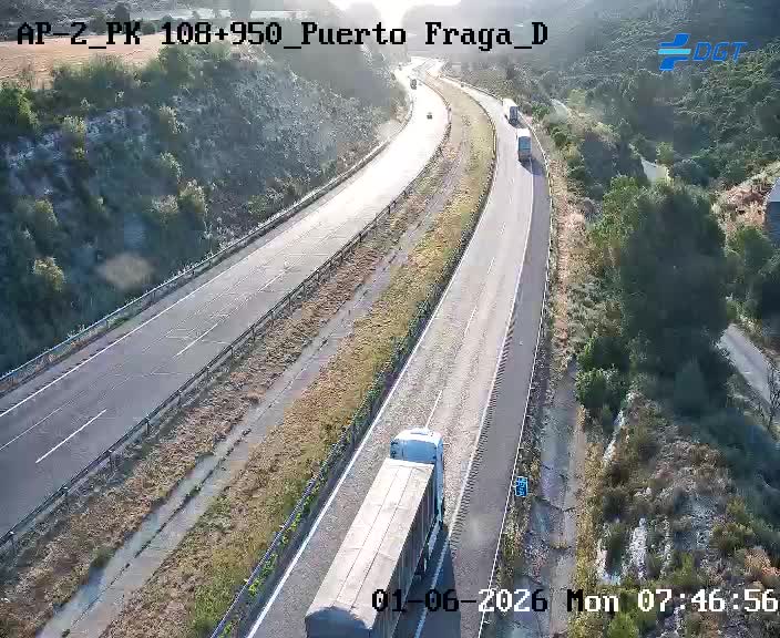Huesca — AP-2 km 109