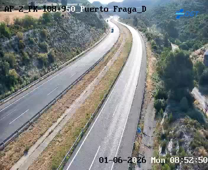 Huesca — AP-2 km 109