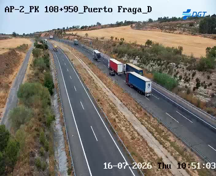 Huesca — AP-2 km 109
