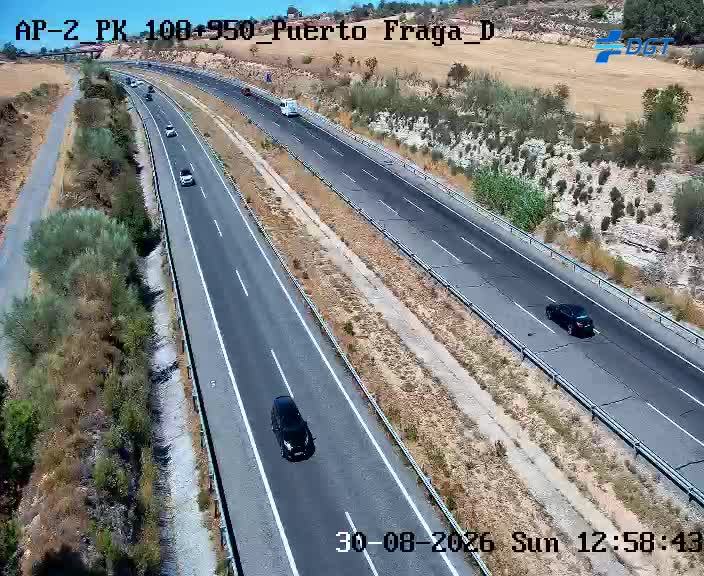 Huesca — AP-2 km 109