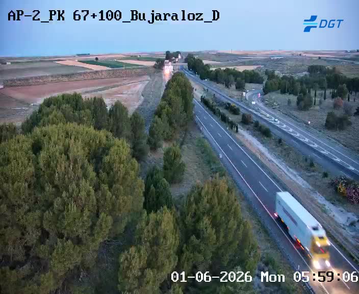 Zaragoza — AP-2 km 67