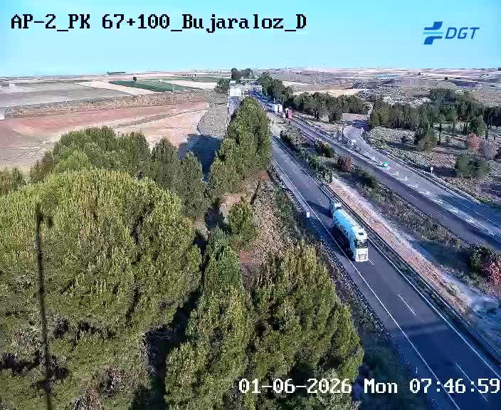Zaragoza — AP-2 km 67