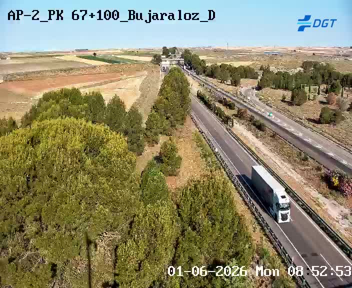 Zaragoza — AP-2 km 67