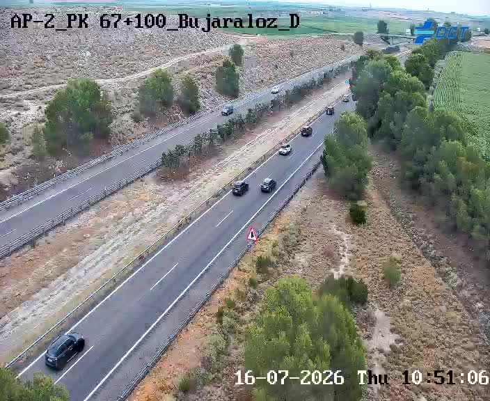 Zaragoza — AP-2 km 67