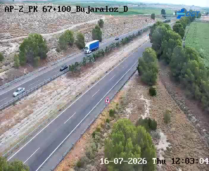 Zaragoza — AP-2 km 67