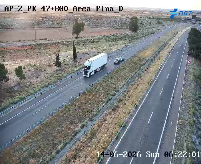 Cámara Zaragoza Km 47,8 (AP-2)