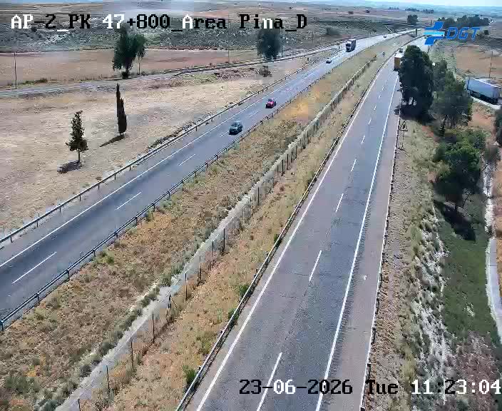 Cámara Zaragoza Km 47,8 (AP-2)