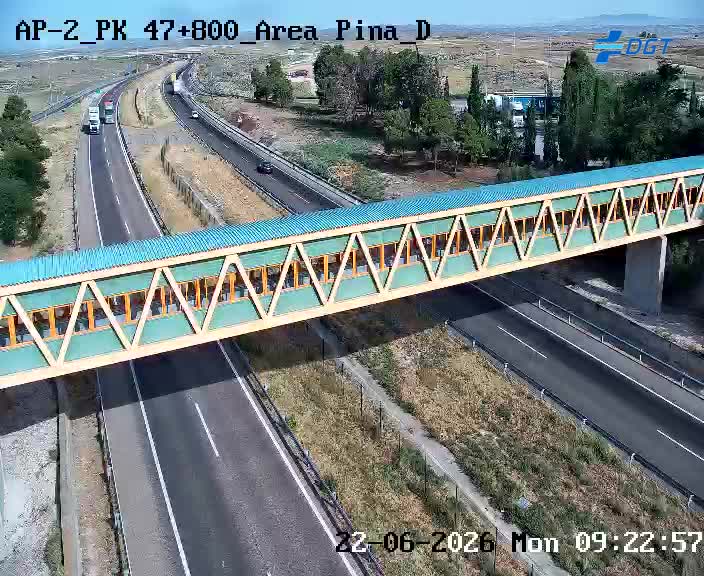 Cámara Zaragoza Km 47,8 (AP-2)