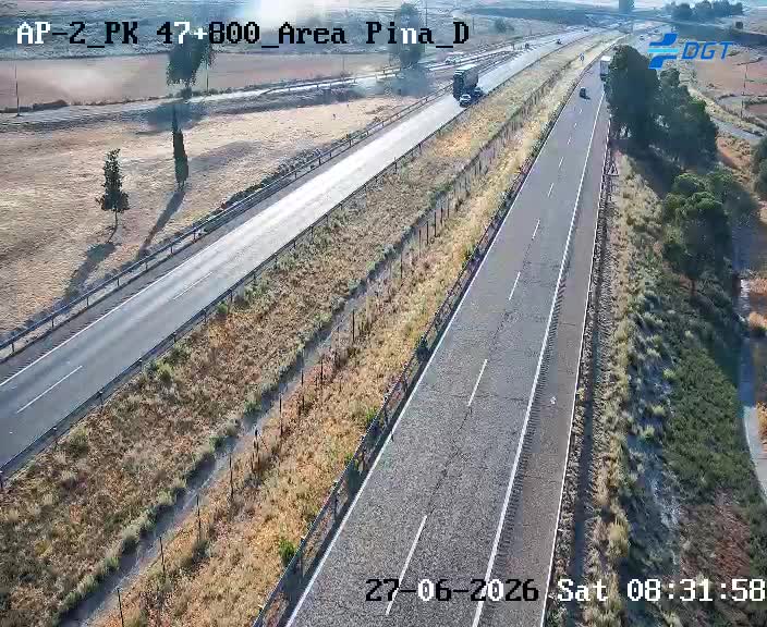 Cámara Zaragoza Km 47,8 (AP-2)