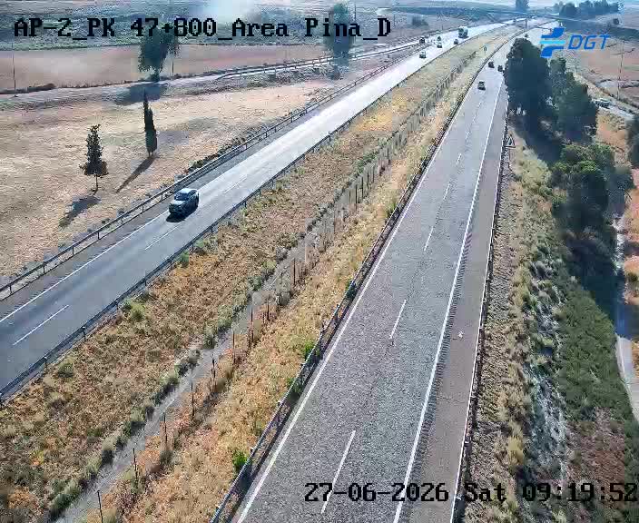 Cámara Zaragoza Km 47,8 (AP-2)