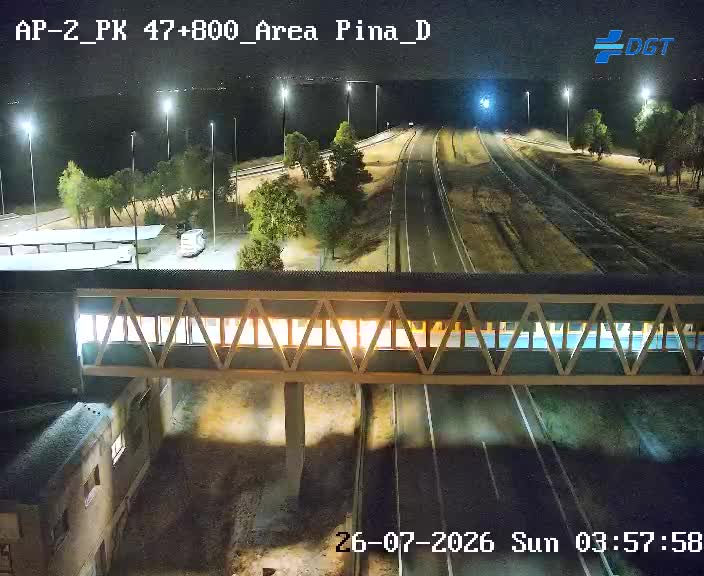 Cámara Zaragoza Km 47,8 (AP-2)