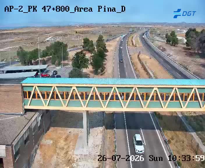 Cámara Zaragoza Km 47,8 (AP-2)