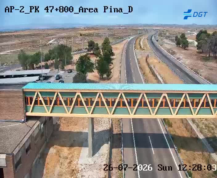 Cámara Zaragoza Km 47,8 (AP-2)