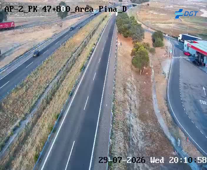 Cámara Zaragoza Km 47,8 (AP-2)