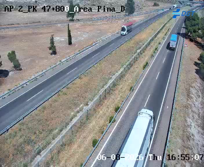 Cámara Zaragoza Km 47,8 (AP-2)