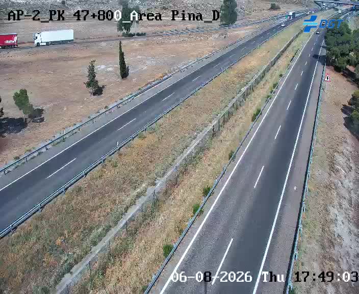 Cámara Zaragoza Km 47,8 (AP-2)