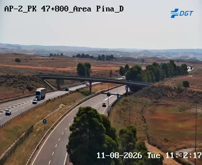 Cámara Zaragoza Km 47,8 (AP-2)