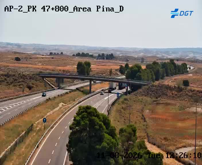 Cámara Zaragoza Km 47,8 (AP-2)