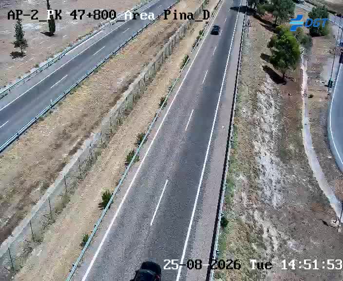 Cámara Zaragoza Km 47,8 (AP-2)