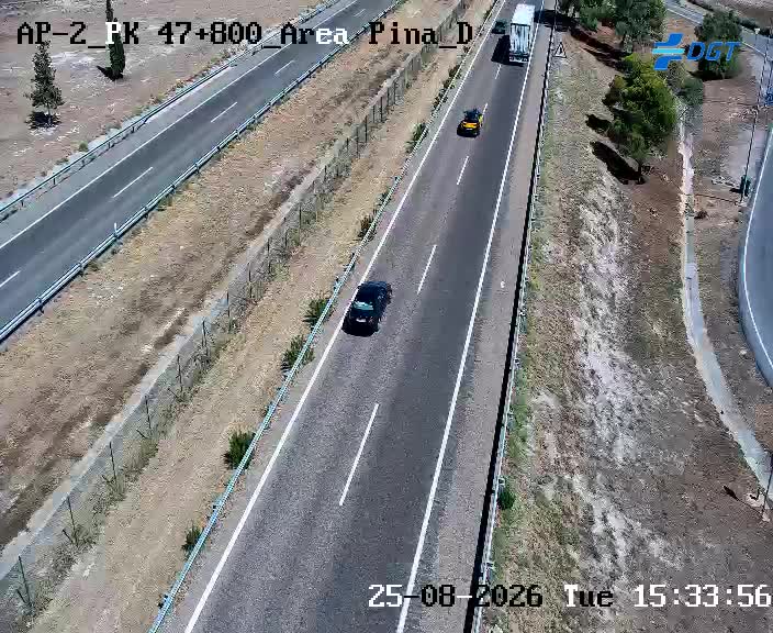 Cámara Zaragoza Km 47,8 (AP-2)