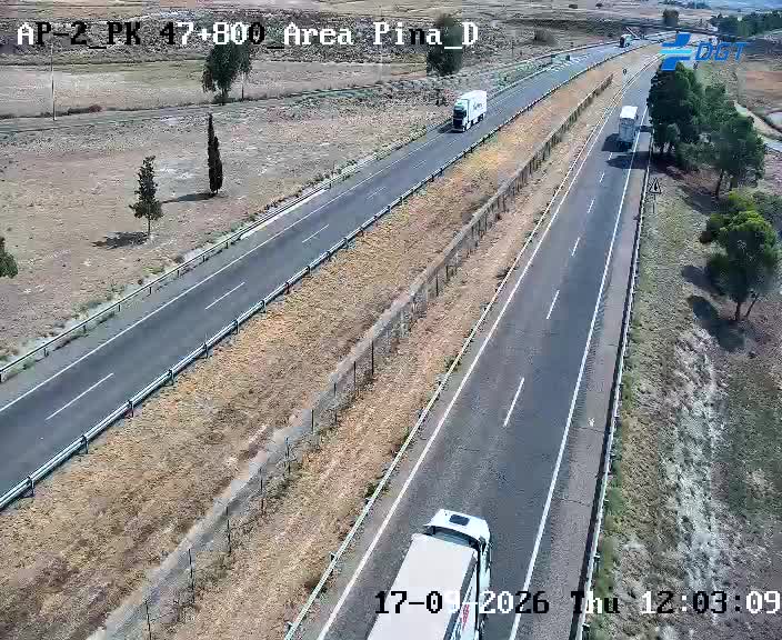 Cámara Zaragoza Km 47,8 (AP-2)