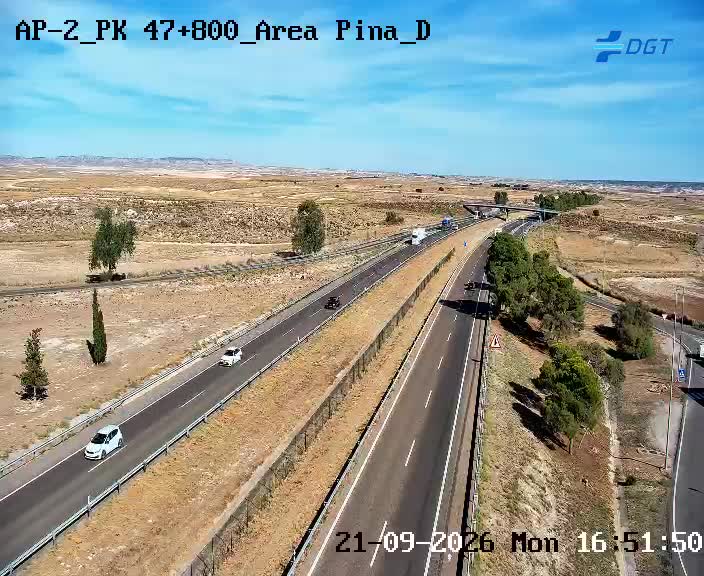 Cámara Zaragoza Km 47,8 (AP-2)