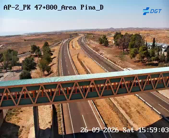 Cámara Zaragoza Km 47,8 (AP-2)