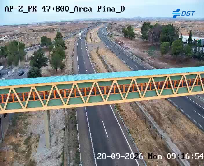 Cámara Zaragoza Km 47,8 (AP-2)