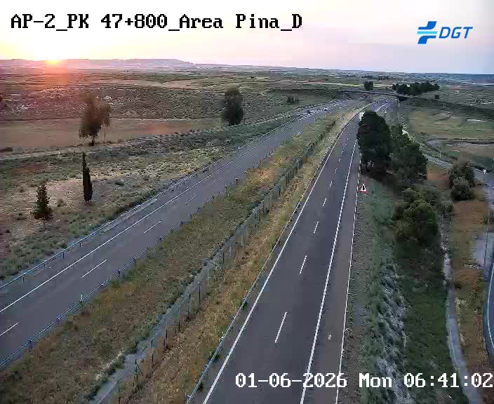 Zaragoza — AP-2 km 48