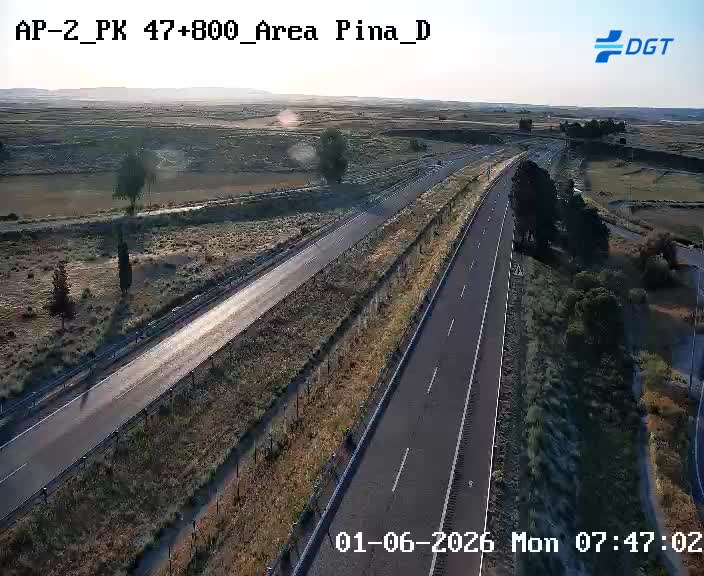 Zaragoza — AP-2 km 48