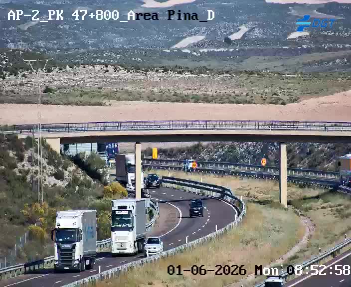 Zaragoza — AP-2 km 48