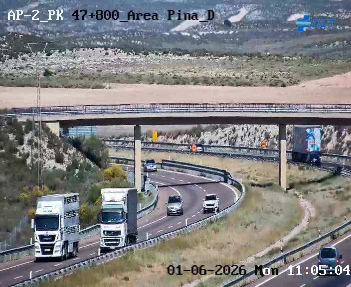 Zaragoza — AP-2 km 48