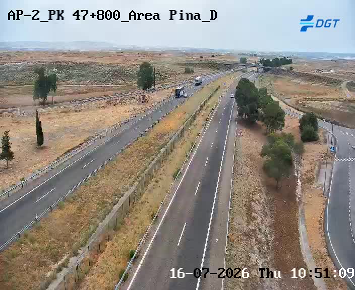 Zaragoza — AP-2 km 48