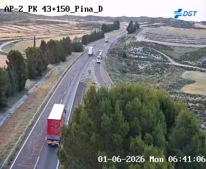 Zaragoza — AP-2 km 43